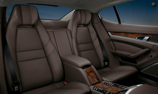 Illustration for article titled 2010 Porsche Panamera: More Four-Door Photos